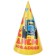 Paper cap "Happy Birthday!", Blue Tractor