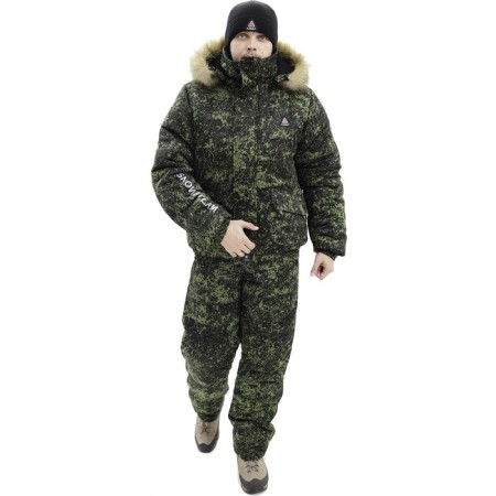 Costume "Blizzard-2", t/s, size 52, pixel-rf color