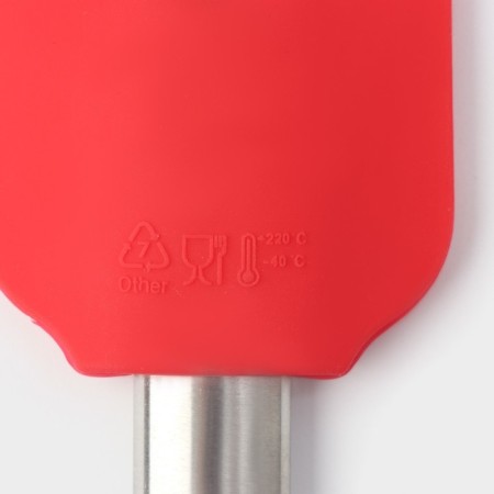 Shovel Confectionery "Redmond", 25.5 cm, red color-3