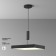 Technical C032CL-90W3K-SQ-B ZON, 600X600X60 mm, LED, 90W, 7130LM, 3000K, 3000K, black color Black