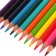Pencils 12 colors BrunovisConti Happycolor, three -sided, mix