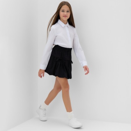 Юбка для девочки MINAKU: School Collection, цвет чёрный, рост 146 см (36)-1