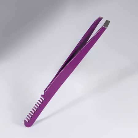 Pinzet begged, with combing, 10 cm, color mix-1