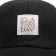 Children's cap "It’s a nice day" minku Black color, rr 52