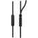 Enterprise Filips TAE11105BK/00 1.2m black wired in the ear sink