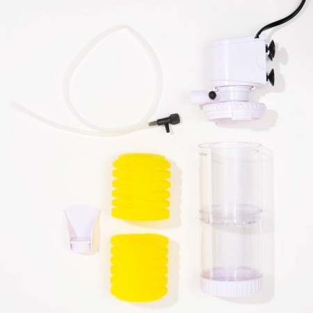 Internal filter Jingye JY-8300F, two-section, 800 l/h, 20 watts-3