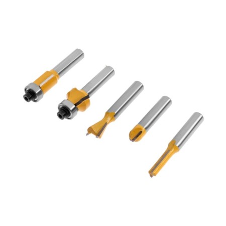 A set of cutting on a tundra tree, a wooden box, a shank 8 mm, 5 pcs.-2