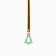 Souvenir New Year spoon "Happy New Year!", 14.8 x 2.7 cm