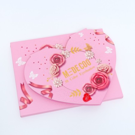 Palette shadow for eyelids 38 cv-11