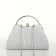 Female bag on farmar, silver color