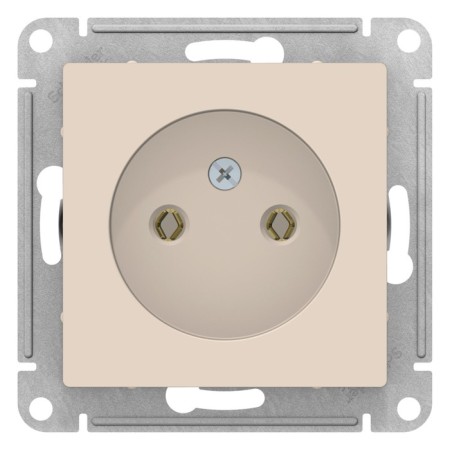 SE SE AtlasDesign, 16 A, 250 V, built -in, without salary, IP20, beige, Atn000241