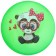 Children's ball zabiaka, d = 22 cm, 60 g, color mix