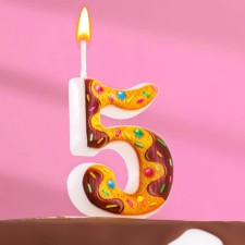 Candle for the cake 