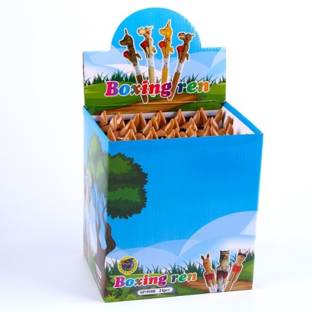 Funny pen "kangaroo", boxer-6