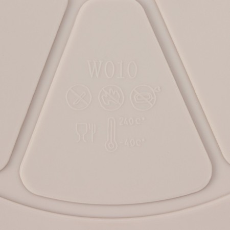 Baking form in the Airgril of the Dolyan, silicone, d = 20 cm, beige color-5