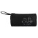 Penal soft, 1 department, 95 x 200 x 50 mm, voluminous, Phoenix "Tags", with a pen, black 65715