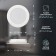 Luminous Era LED, IP40, 12W, 145x25.5 mm, 4000k, 950lm, white color