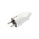 Vilka euro straight with salary 16a reinforced white rexant