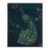 Notebook 96 sheets of Fantastic Animals Cell, Cover Cover Cardboard, Matte lamination, 3D Lacques, Block 60 g/m2, Mix