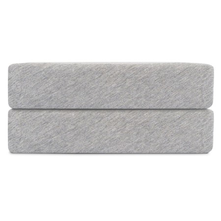 ELS sheet Essential, size 180x200x30 cm, gray color