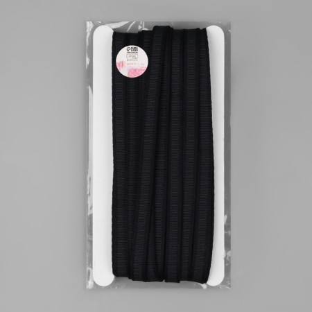 Tunnel, seamless, 10 mm, 10 ± 0.5 m, black color-3