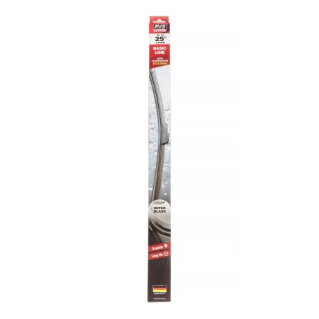 Avs Basic Line BL-25, 25 "/ 630 mm, frameless wiper brush-3
