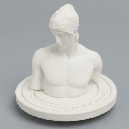 Candle in concrete aromatic "changryl", soy wax-6