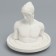 Candle in concrete aromatic "changryl", soy wax