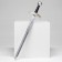 Souvenir weapon "Knight's sword", 72cm, polystyrene foam