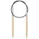 Circular knitting needles, bamboo, 4.0 mm/40cm, 1 pcs