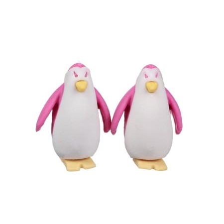 Figure eraser "Penguin", mix-4