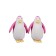 Figure eraser "Penguin", mix