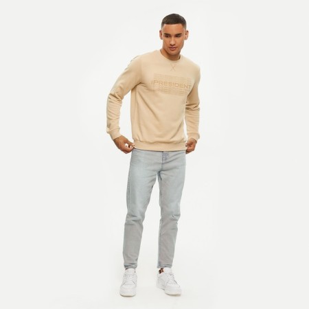 President sweatshirt, size XS, beige color-7