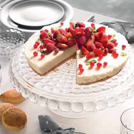 Guzzini Tiffany cake, transparent color-2