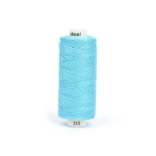 IDEAL 40/2 threads, length 366 m, color No. 319 Blue, 10 pcs to the UP
