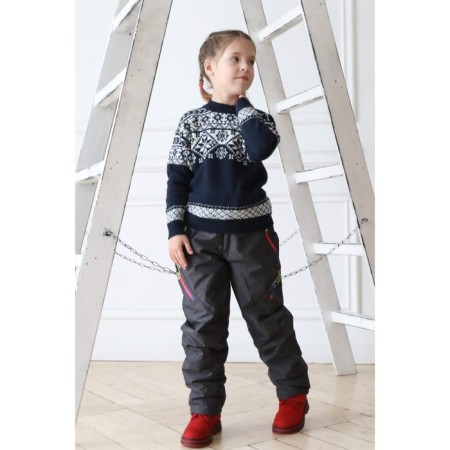 Deter for children, size 30, blue color-4