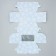 Folding box with bilateral application "Happy New Year" 16 x 10 x 10 cm, New Year