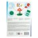 A4 children's creativity set, 8 sheets color paper + 8 sheets of colored cardboard + 4 sheets white cardboard, “beam” classic color