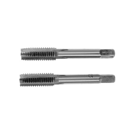 Taps metric manual tundra, M10 x 1.5 mm, a set of 2 pcs.-1