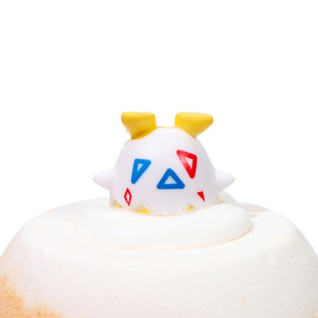 Babble for a bath for a baby with a toy orange 100 g-10
