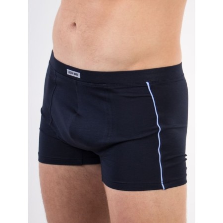 Male panties, size 50, graphite, dark blue, black, 3 pcs-4