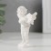 Polystone souvenir "Angel with a bell" 7x4.5x3 cm