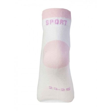 Women's socks, size 23-25, pink color-1