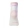 Women's socks, size 23-25, pink color
