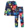Thermal complex for a boy: trousers, sweatshirt, height 140 cm