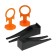 LOM tile leveling system, clamping ring 1.5 mm + wedge (500 + 500 pcs.), Box