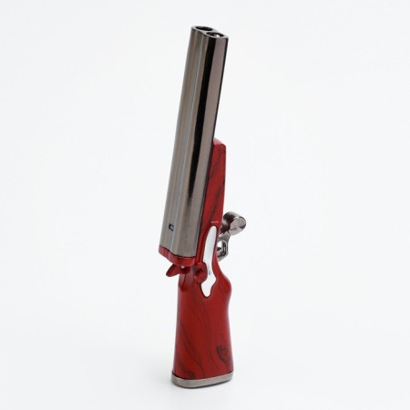 Gas lighter "Double -barrel", 3 x 11.5 cm-2