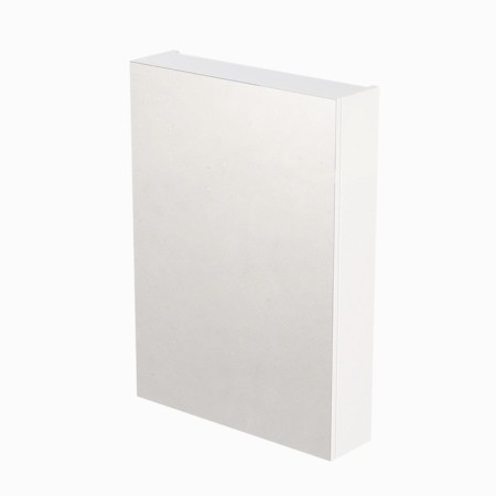 Aquaton Aston Wardrobe, 50 cm, white color-3