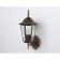 Street wall lamp Ambrella Garden St2012, E27, Color Gold, Black, Transparent