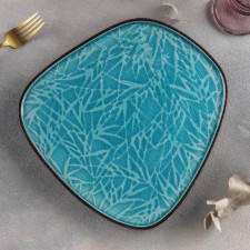 Ceramic dish for the supply of Tallula, 27 × 26 × 1.5 cm, color mix